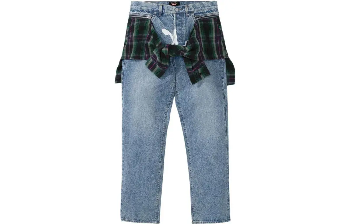 Supreme Undercover Layered Jean