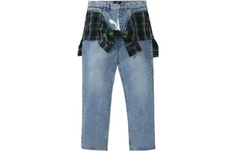 Supreme Undercover Layered Jean