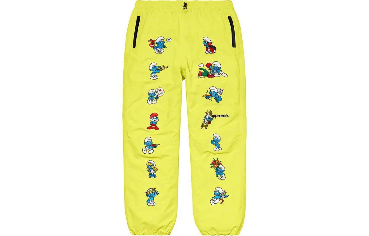 Supreme Smurfs GORE TEX Pant