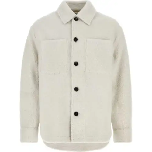 Bottega Veneta Oversized Shearling Shirt
