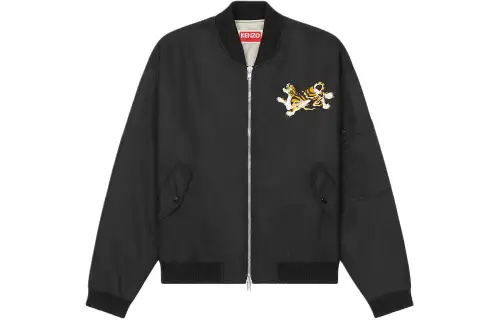 KENZO SS24 Jackets & Coats Men's Black
