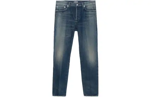DIOR Dior Quarterly New Products Jeans Men's Blue