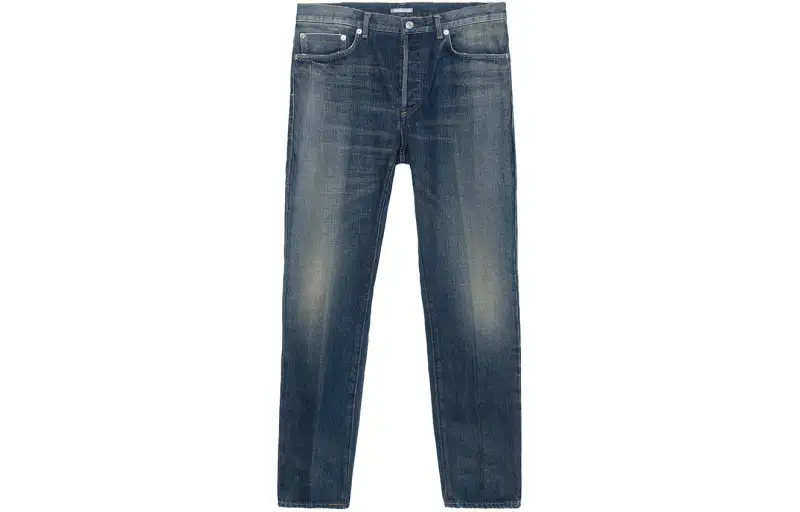 DIOR Dior Quarterly New Products Jeans Men's Blue