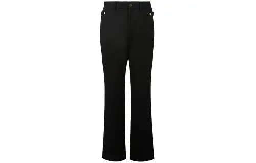 Burberry Casual Pants Men's Navy Blue