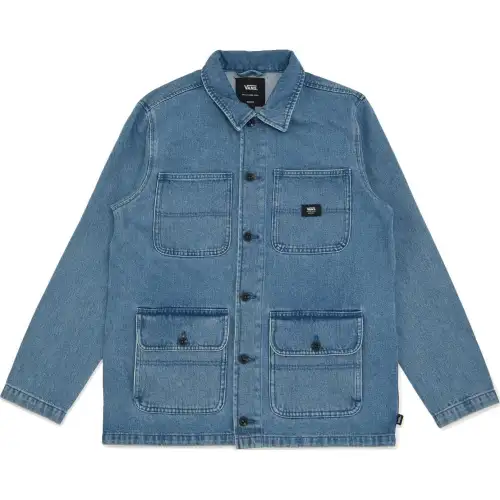 Vans Jackets Men's Blue Lapel Moderate Workwear