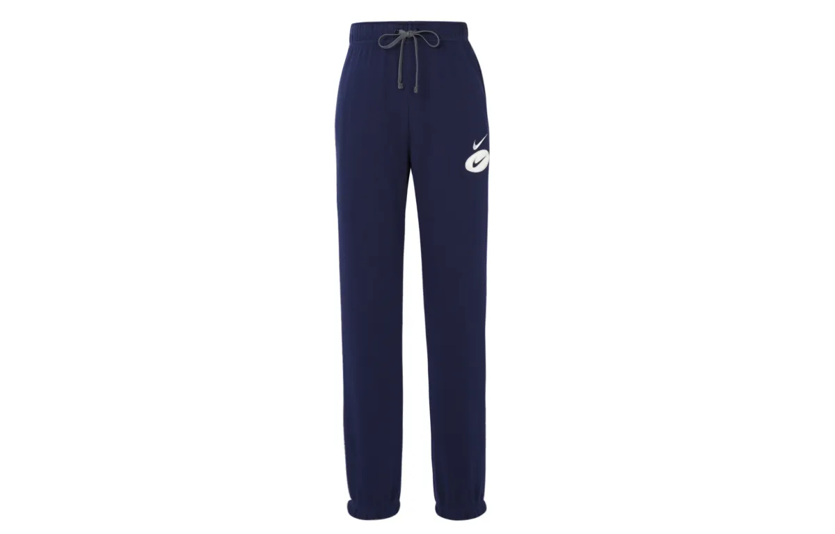 Nike Knitted Sweatpants Men's Dark Blue