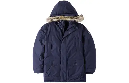 Timberland Puffer Jacket Men's Dark Blue