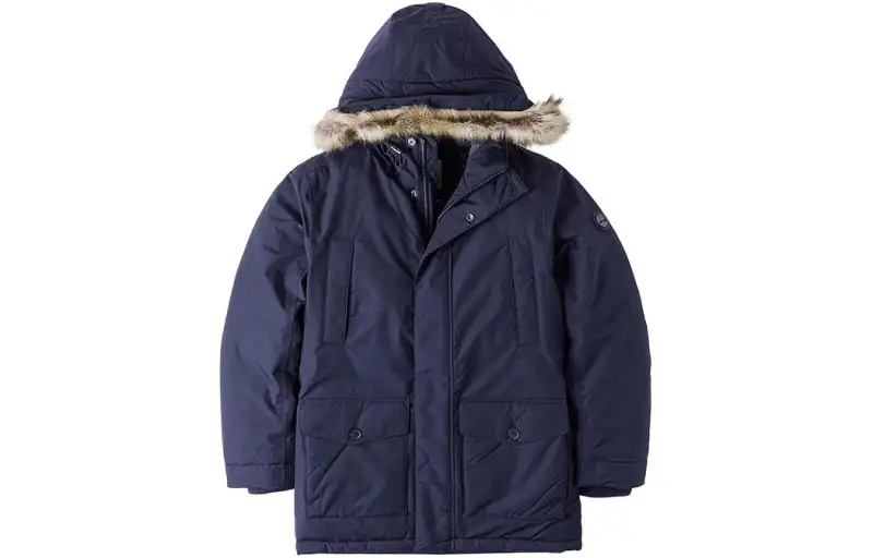Timberland Puffer Jacket Men's Dark Blue