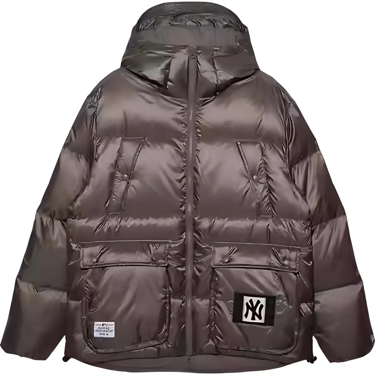 New Era Down Jacket American Unisex Khaki