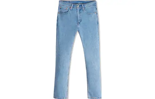 Levis Jeans Men's Medium Blue Moderate Straight Fit Pants
