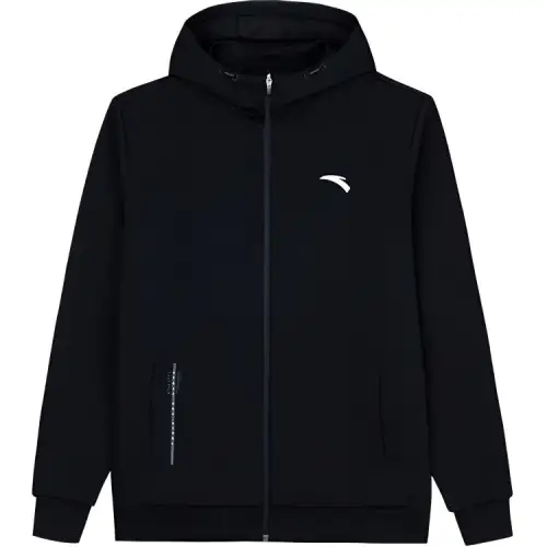 Anta Variety Training Collection Jackets & Coats Men's Basic Black