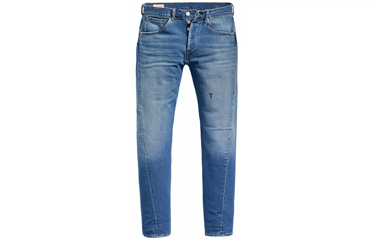 Levi's Jeans Men's Blue Moderate Tapered Pants