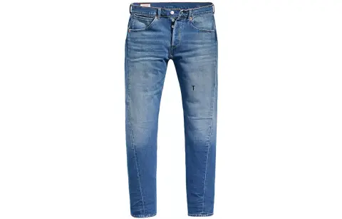 Levi's Jeans Men's Blue Moderate Tapered Pants