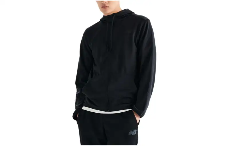 New Balance Jackets & Coats Men's Black
