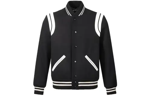 SAINT LAURENT Jackets & Coats Men's Black