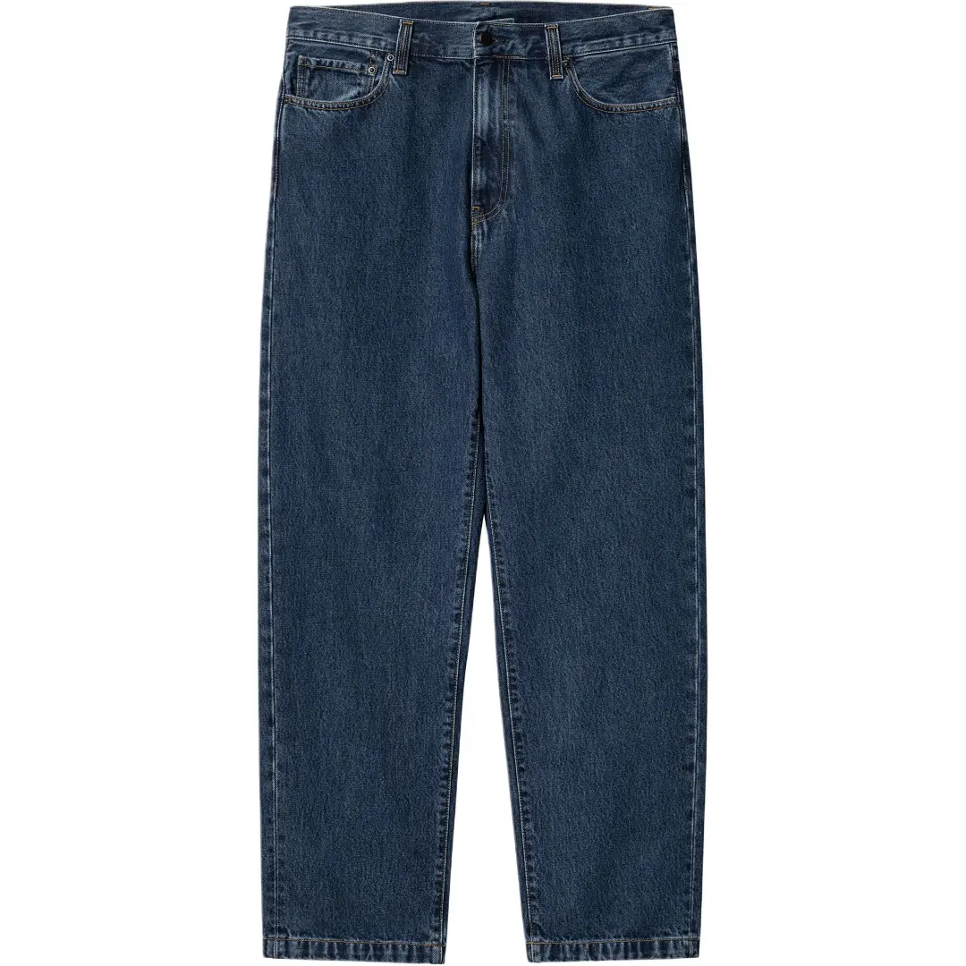 Carhartt WIP Aaron Wide Leg Jeans
