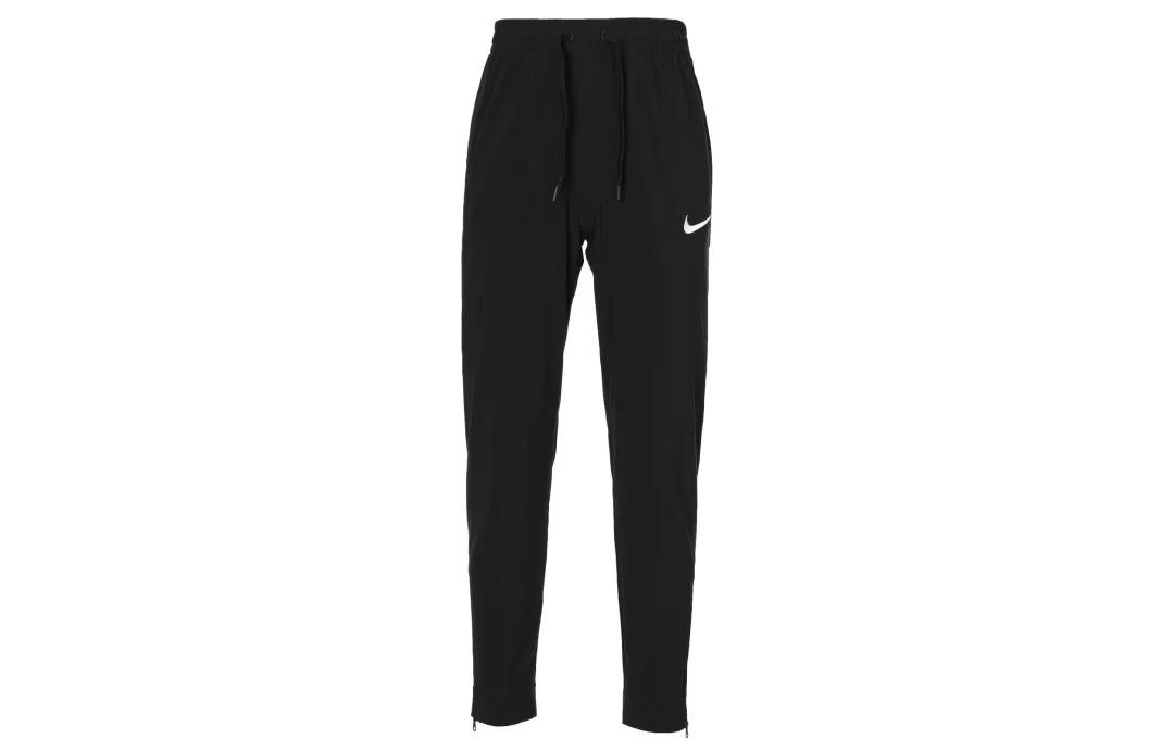 Nike Casual Pants Men's Black Moderate Cuffed Pants