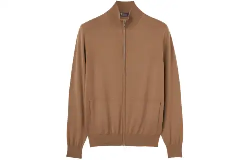 Loro Piana Iconic Jacket Jackets & Coats Men's Khaki