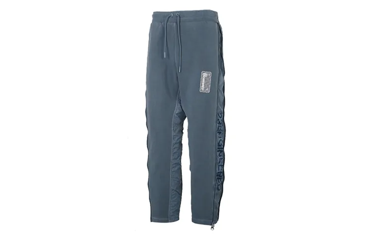 Jordan Casual Pants Men's Gray Blue