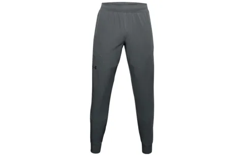 Under Armour WOVEN Collection Unstoppable Knitted Sweatpants Men's Dark Gray