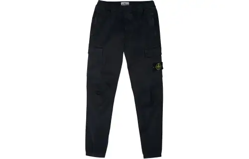 STONE ISLAND Compass patch Cargo Trousers