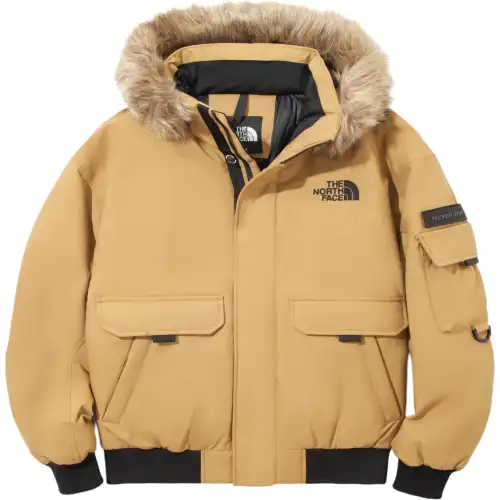 THE NORTH FACE Down Jacket Unisex Brown