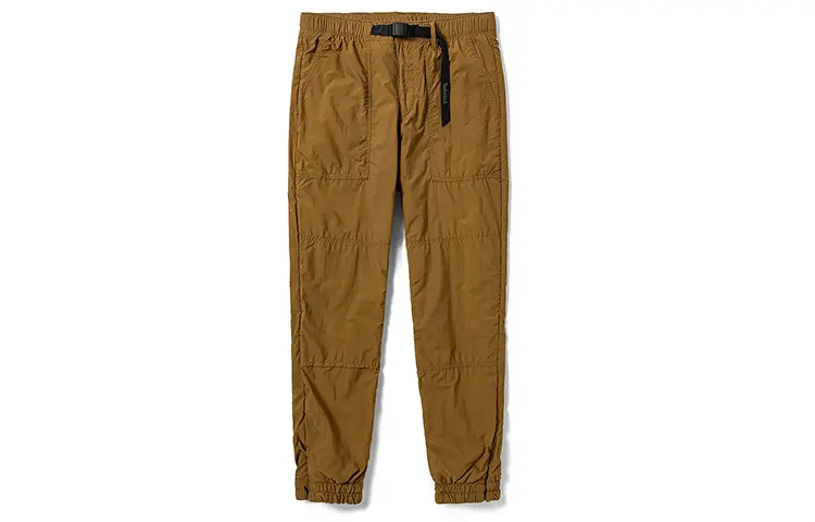 Timberland Knitted Sweatpants Men's Rubber Moderate Cuffed Pants