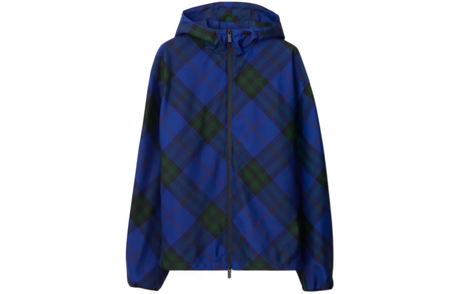 Burberry House Check hooded jacket