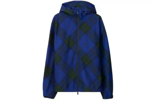 Burberry House Check hooded jacket