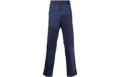 DIESEL Jeans Men's Blue Moderate Straight Fit Pants