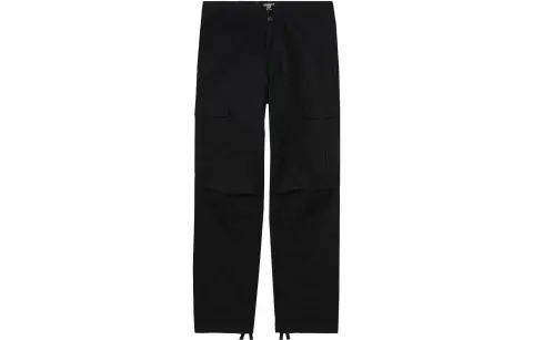 Carhartt WIP FW24 Regular Cargo Pant Cargo Pants Men's Black