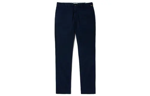 Timberland Casual Pants Men's Royal Blue Moderate Straight Fit Pants