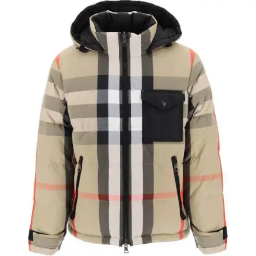 Burberry Jackets & Coats Men's Multicolor