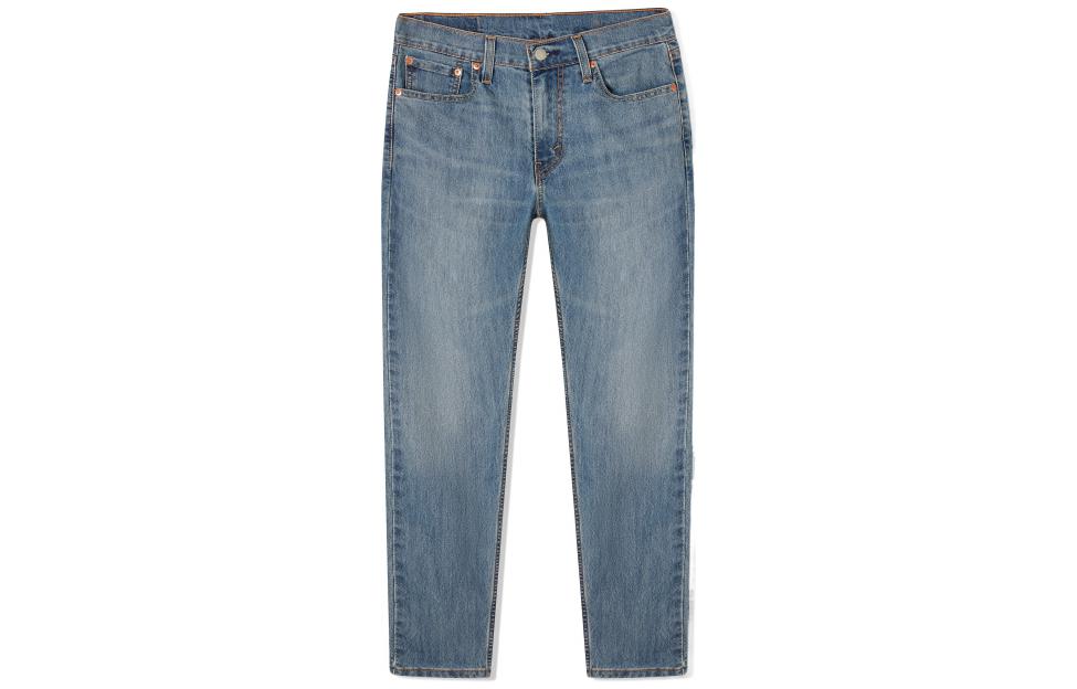 Levis Logo patch High rise Jeans
