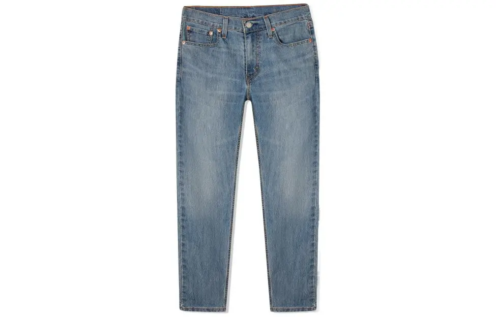 Levis Logo patch High rise Jeans