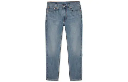 Levis Logo patch High rise Jeans
