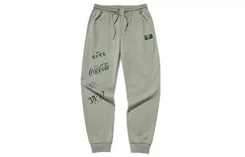Anta x Coca cola Sweatpants Men's Green