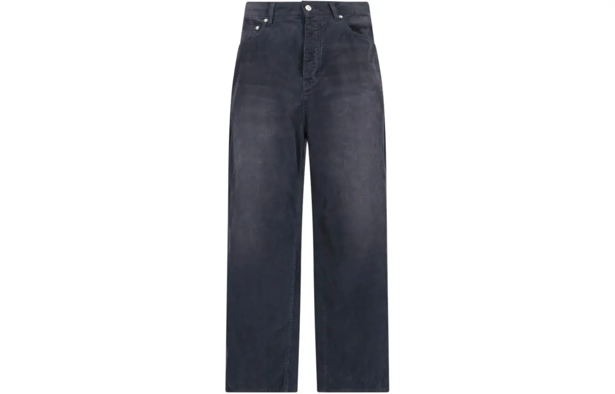 Balenciaga Jeans Men's Dark Blue