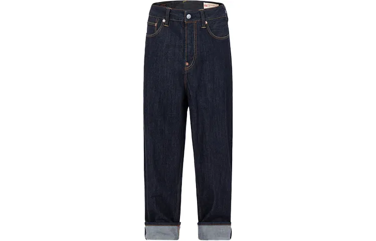 EVISU FW22 Jeans Men's Denim Blue