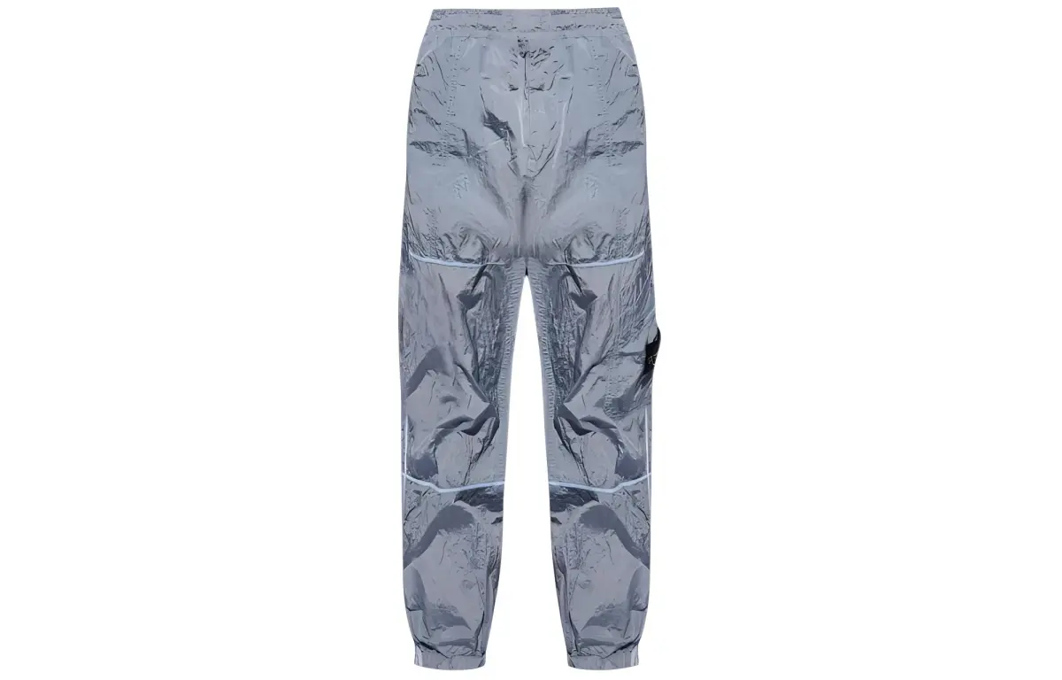 STONE ISLAND Cargo Pants Men's Light Gray