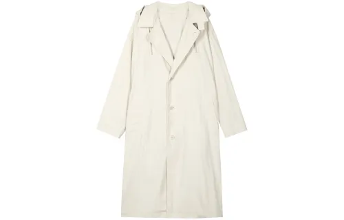 UNIQLO U Collection SS23 Trench Coat Unisex Light Beige