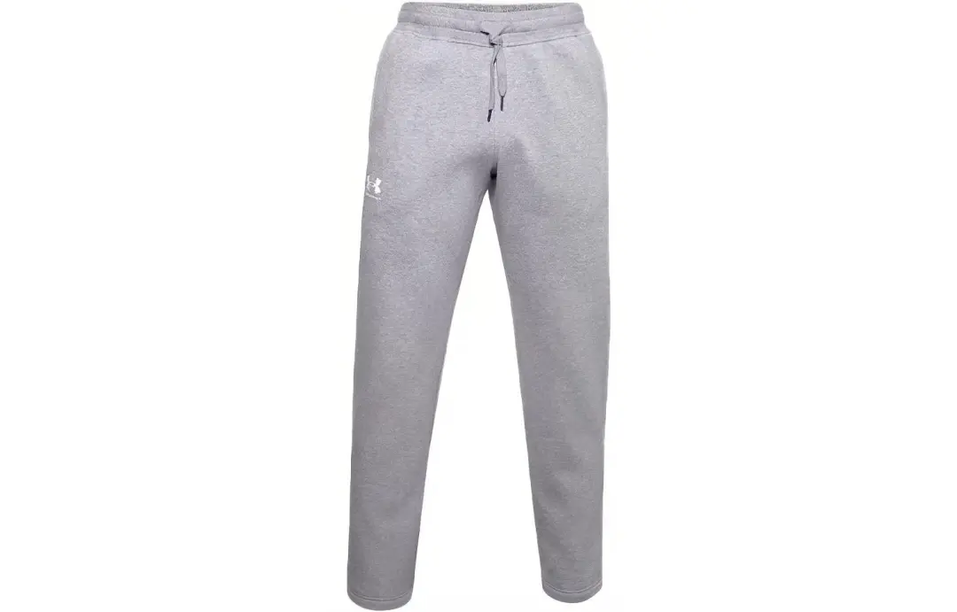 Under Armour Knitted Sweatpants Men's Steel Heather Light Gray