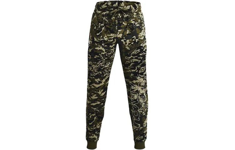 Under Armour FW21 Sweatpants Men's Ghost Green