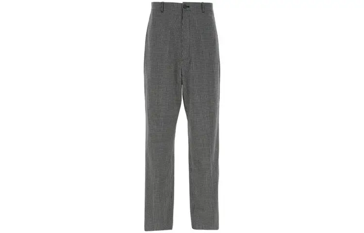 Balenciaga Casual Pants Loose Fit Men's Gray