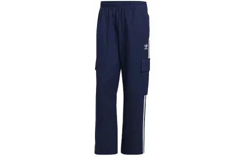 Adidas Originals Knitted Sweatpants Men's Blue