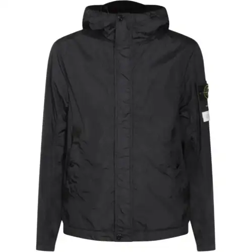 STONE ISLAND Compass Patch Hooded Jacket