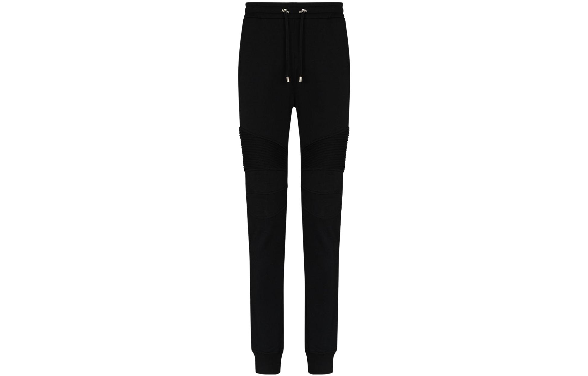 Мужские штаны BALMAIN (черные)