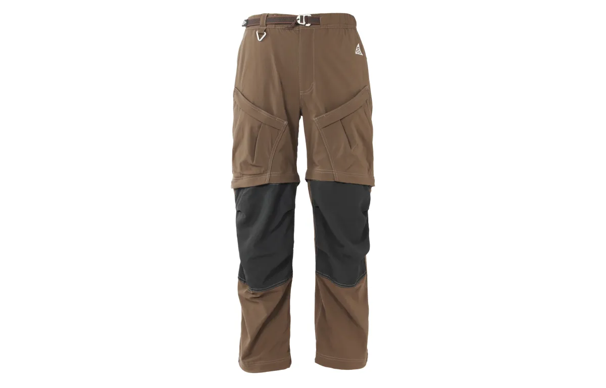 Nike ACG SS22 Knitted Sweatpants Men's Brown