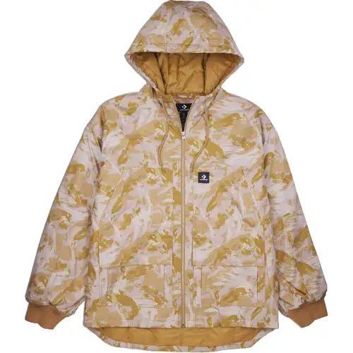 Converse Camo Utility Jacket Jackets & Coats Men's Earth Yellow