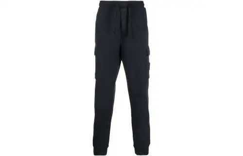 STONE ISLAND Compass Patch Drawstring Track Pants